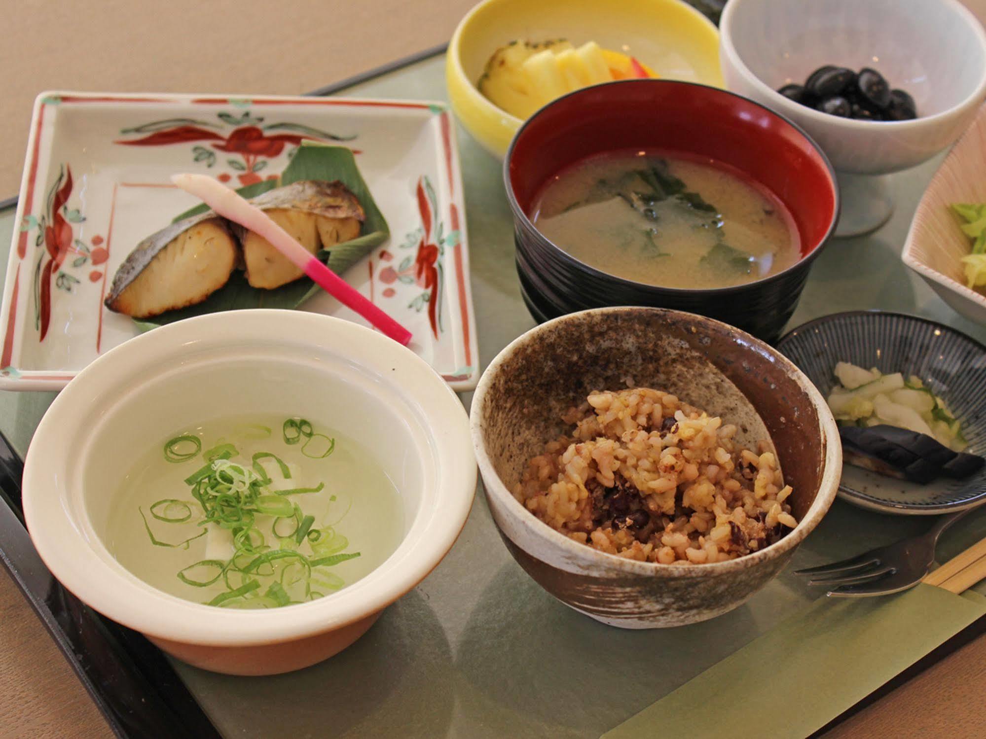 Hotel Healthpia Kurashiki Fasting Health Exterior foto